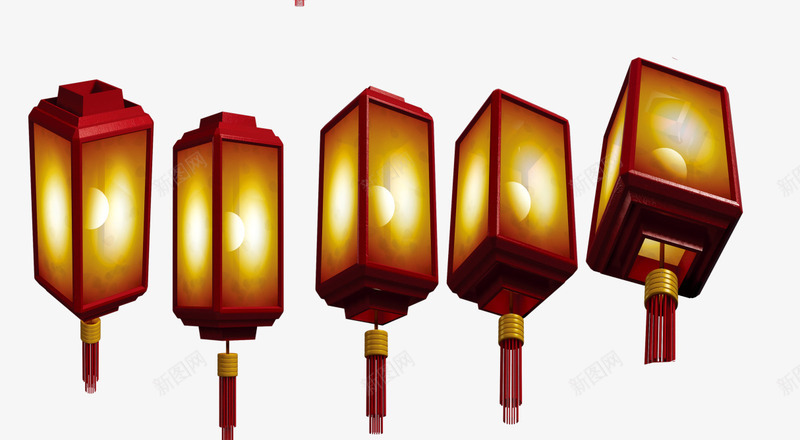 古色古香灯笼png免抠素材_88icon https://88icon.com 中国风灯笼 方形灯笼 棕色灯笼 灯笼