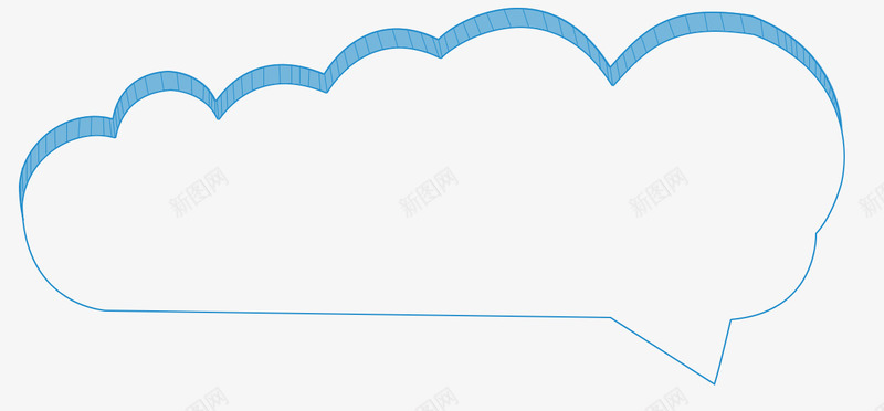 云层立体边框png免抠素材_88icon https://88icon.com 云层 立体 背景 边框 阴影