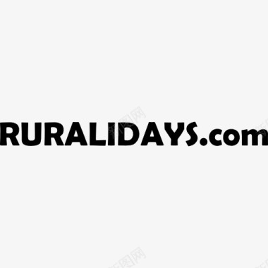 欧美字母ruralidayscom标志字母图标图标