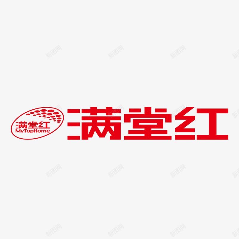 满堂红地产网标志矢量图ai免抠素材_88icon https://88icon.com 地产网 标志 满堂红 矢量图