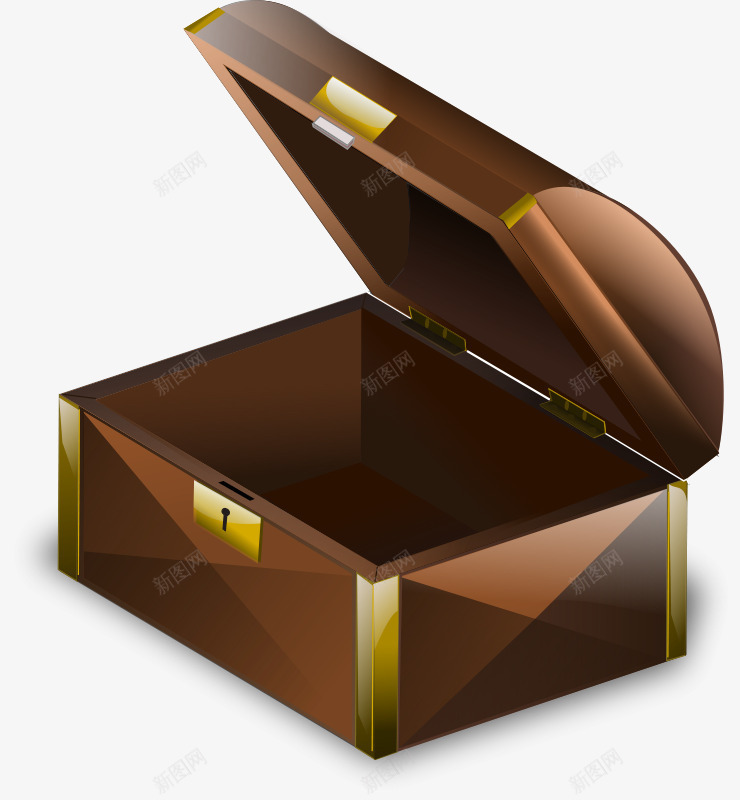 盒子藏宝盒打开的盒子png免抠素材_88icon https://88icon.com 宝盒 打开 盒子