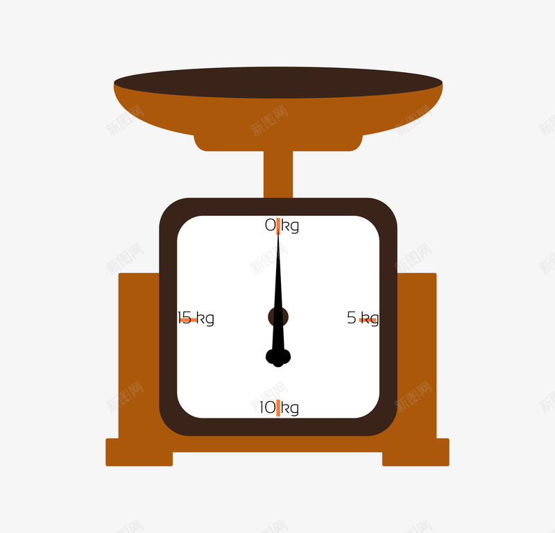 卡通重量称png免抠素材_88icon https://88icon.com 卡通 手绘 称 重量 限重12kg