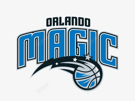 奥兰多魔术队徽png免抠素材_88icon https://88icon.com Magic NBA标志 NBA球队队徽 Orlando 奥兰多魔术队徽