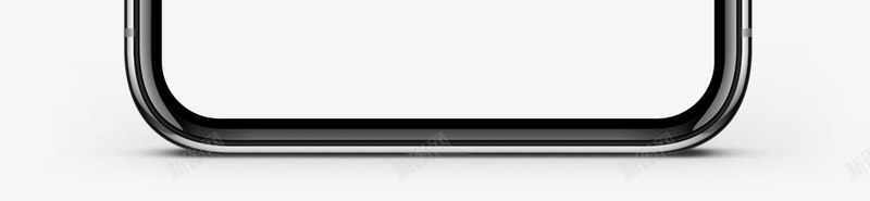 iPhoneX模型png_88icon https://88icon.com UI 手机 手机UI原型 手机正反面 新图 样机 模型 黑色