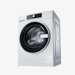 大容量洗衣机实物时尚滚筒洗衣机高清图片