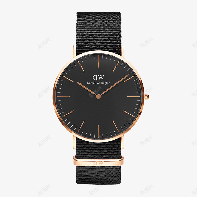 DW男士手表png免抠素材_88icon https://88icon.com DW DanielWellington 丹尼尔惠灵顿 产品实物 尼龙石英表 手表 男士手表 腕表