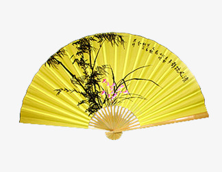 素描扇子中国风扇子折图标图标