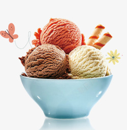 夏天冰激凌冰淇淋图标高清图片
