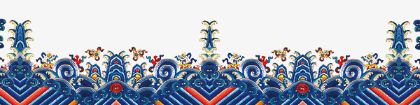 中国元素水墨画册png免抠素材_88icon https://88icon.com 中国元素 中国风 传统花纹 历史的痕 水墨画册 蓝色 青花瓷