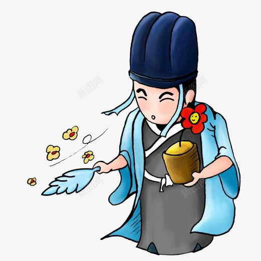 卡通三国诸葛亮端花盆打喷嚏插画png免抠素材_88icon https://88icon.com 三国 人物 卡通 卡通三国诸葛亮端花盆打喷嚏插画免抠免费下载 卡通军师 卡通诸葛亮 喷嚏 孔明 手绘 漫画 花盆 诸葛亮 过敏