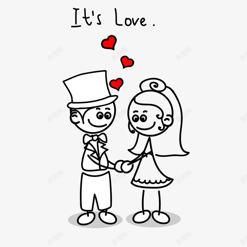 情人节告白案矢量图ai免抠素材_88icon https://88icon.com 卡通 情人 情人节 情侣 手绘 投影 拉勾勾 拉手 渐变 牵手 矢量图 线条 节日 表白 阴影