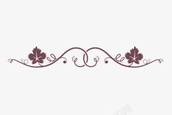 欧式红酒标签葡萄藤边框高清图片