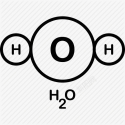 简洁方程式线条化学方程式图标高清图片