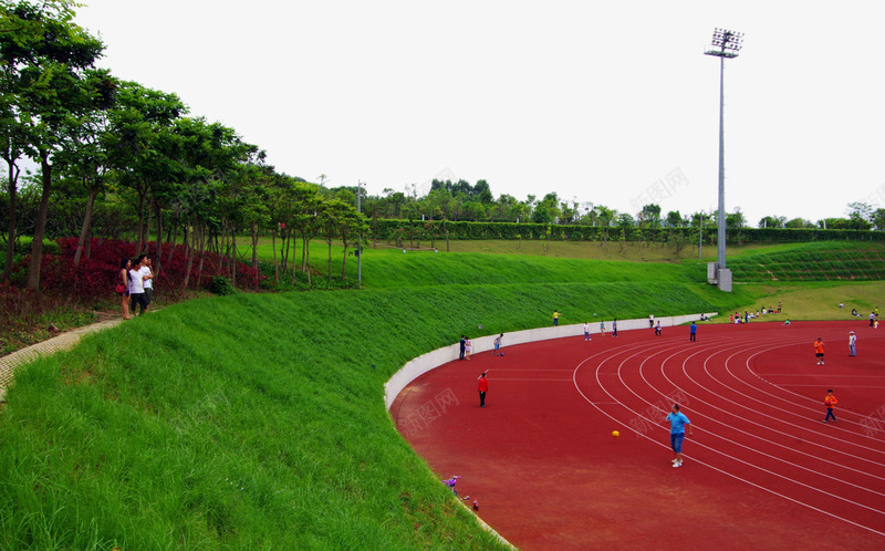 田径跑道塑胶跑道png免抠素材_88icon https://88icon.com 实物 平面海报 田径跑道 跑道 运动 配饰