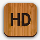 木板背景与木地板图片木板媒体公司logo图标hd图标