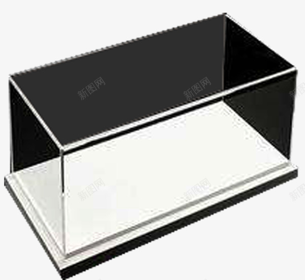 白色的透明方形盒子png免抠素材_88icon https://88icon.com 亚克力板 方形盒子 盒子 透明亚克力 透明亚克力盒子 透明盒子 长方形盒子