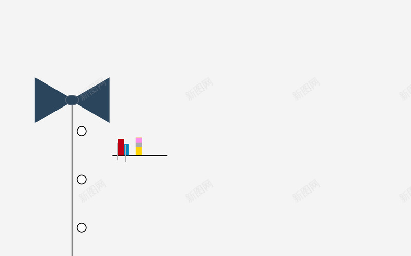 简约卡通领结壁纸png免抠素材_88icon https://88icon.com 卡通 壁纸 简约 领结