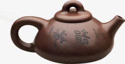 紫砂壶茶叶促销海报素材