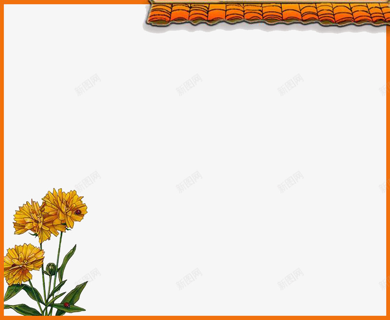 花卉花朵边框相框png免抠素材_88icon https://88icon.com 图片 花卉 花朵 边框