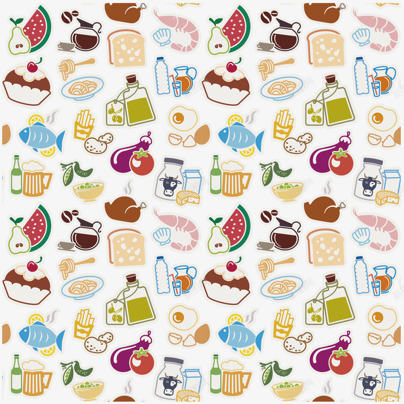 食品底纹png免抠素材_88icon https://88icon.com 卡通食品饮料 各种食品饮料 手绘食品饮料 水果 美酒 蛋糕 食品饮料 食品饮料大集合 食品饮料集合 食物 饮料 饰品