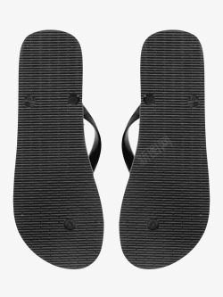 黑色防滑鞋底不易吸水的海边沙滩素材