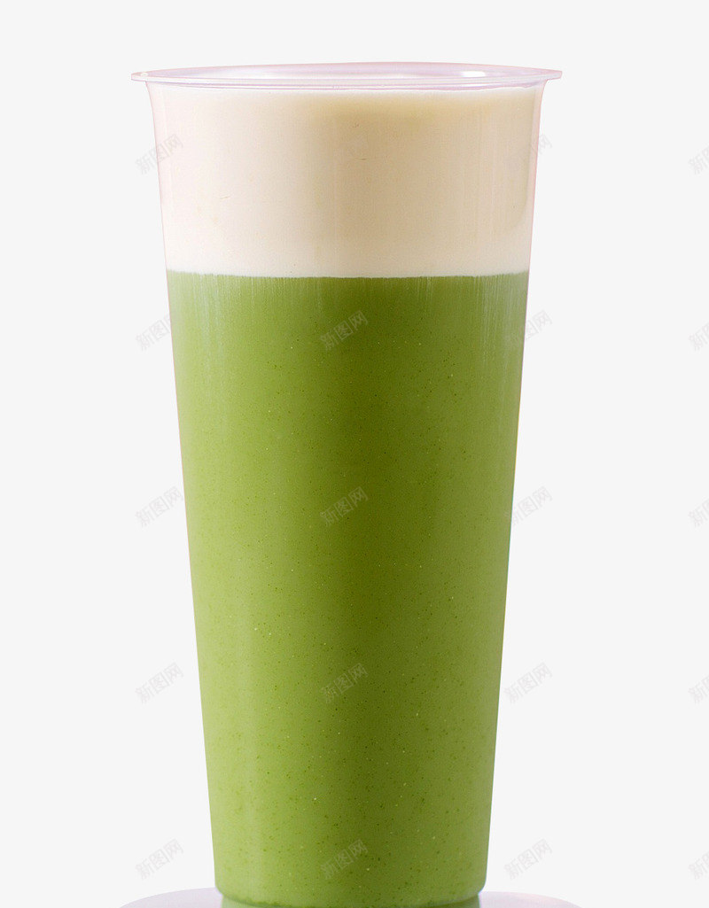 绿茶奶盖产品实物png免抠素材_88icon https://88icon.com 产品实物 健康自然 夏日 奶茶 清凉 白色 简单 绿色分层