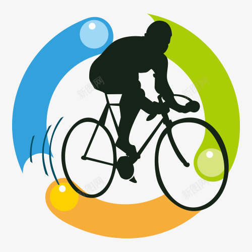 骑车比赛体育项目png免抠素材_88icon https://88icon.com 体育项目 奥运会赛事 比赛 运动