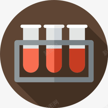 血液样本图标图标