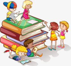 儿童书籍设计儿童人物高清图片
