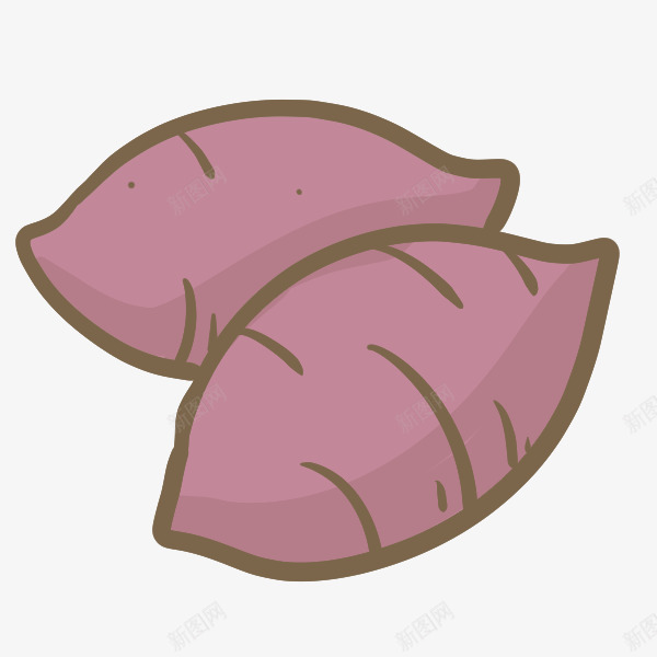 卡通两个红薯插画png免抠素材_88icon https://88icon.com 两个地瓜 两个红薯 卡通 地瓜 插画 甘薯 甜薯 红薯 红薯卡通 蔬菜 设计