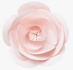 粉白色的粉白色仿真美丽花朵高清图片