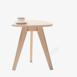 扁平化木质凳子桌子高清图片
