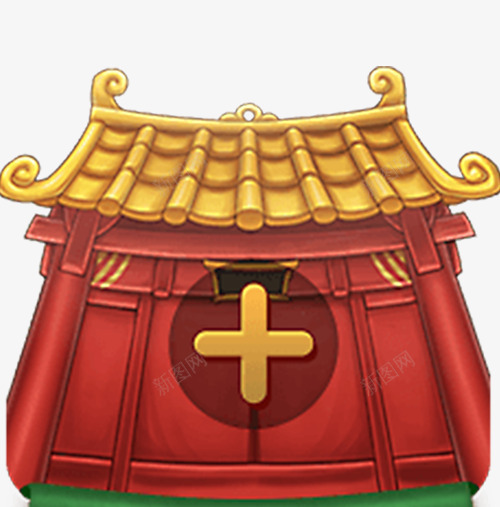 古代红色墙面房屋建筑png免抠素材_88icon https://88icon.com 古代 古风房屋 建筑 房屋 红色墙面