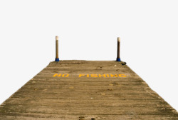 水禁止棕色木质写在木板上的禁止钓鱼素高清图片