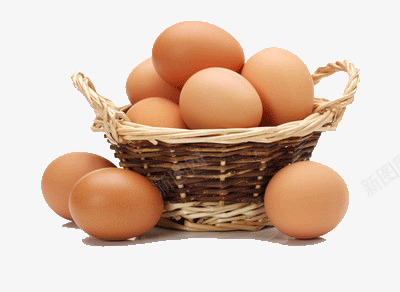 一蓝子的鸡蛋png免抠素材_88icon https://88icon.com 一篮子鸡蛋 一篮鸡蛋 生鸡蛋 篮子里的鸡蛋 营养鸡蛋 蛋白质 黄壳