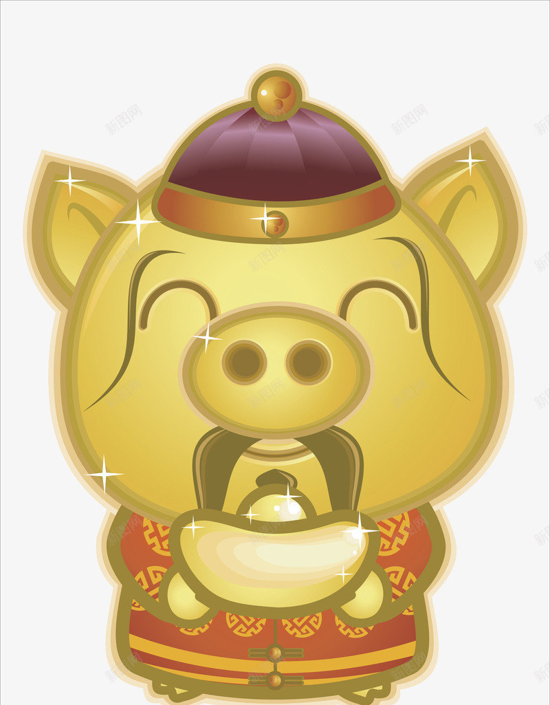 金币小猪png免抠素材_88icon https://88icon.com 元宝 卡通 小猪 货币 送钱啦 金子 金币小猪 金钱 钞票 钱 银子