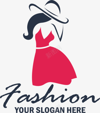 服装图标时尚服装logo图标图标