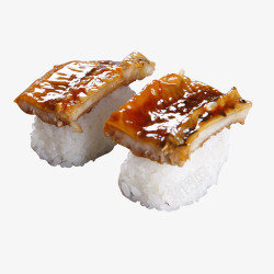 鳗鱼米饭大米饭鳗鱼寿司餐饮食品高清图片