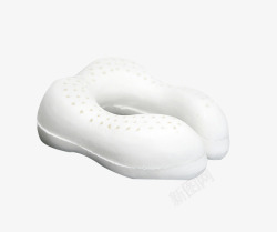 天然乳胶枕u型枕素材