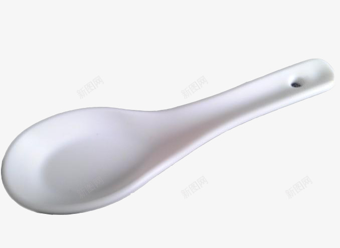 瓷勺子平面png免抠素材_88icon https://88icon.com 产品实物 瓷勺子 瓷勺子平面