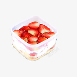 水果盒子水果千层蛋糕装饰高清图片