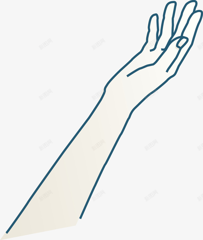 伸出的右手矢量图eps免抠素材_88icon https://88icon.com 卡通 卡通手 手 手势 手势矢量图 手指 手指图 手掌 手绘手 拳头 指示 简单的手 矢量图