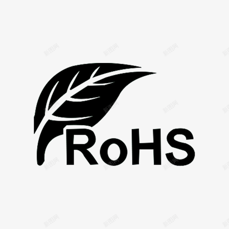 RoHS认证标志png免抠素材_88icon https://88icon.com ROHS ROHS认证 绿色 认证标志