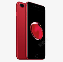 苹果7红色海报苹果7红色高清图片
