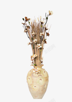 家居软装花瓶花卉摆件高清图片