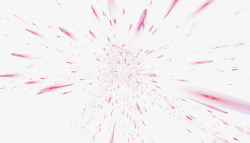 粉色光爆炸火花高清图片