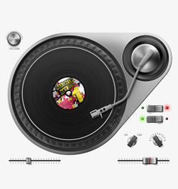 APP按钮个性音乐播放器按钮PSD源图标高清图片