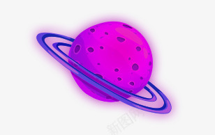 创意卡通合成星球png免抠素材_88icon https://88icon.com 创意 卡通 合成 星球