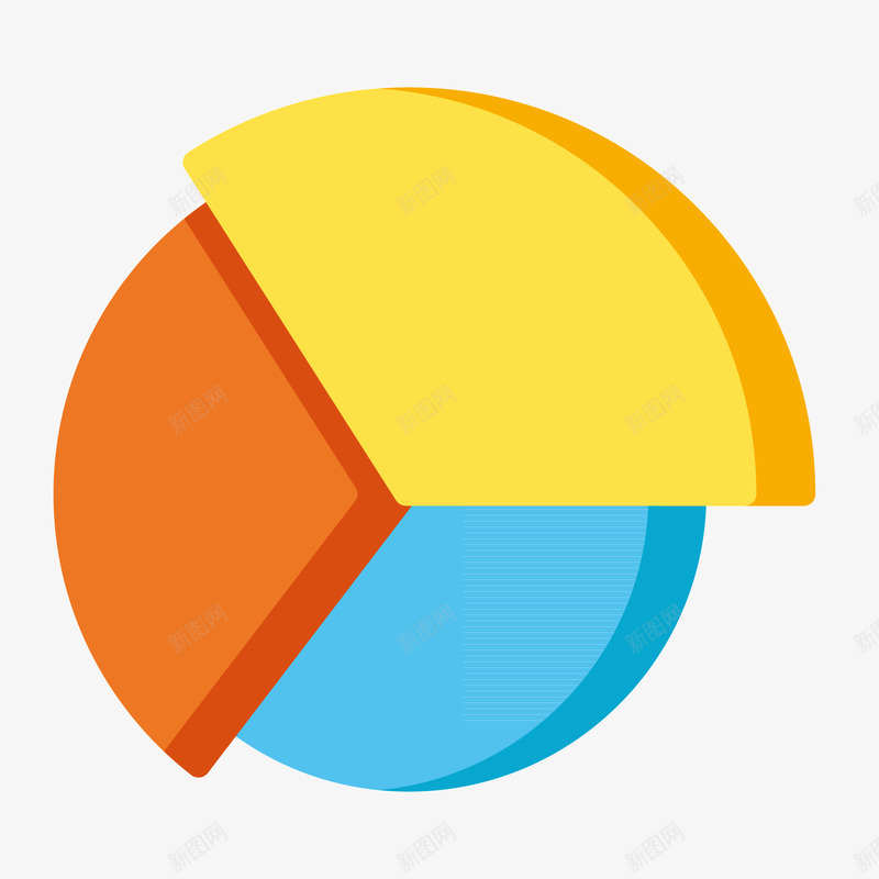 彩色圆形占比矢量图ai免抠素材_88icon https://88icon.com 光泽 分析 占比 商务 圆形 彩色 行情 质感 阴影 矢量图