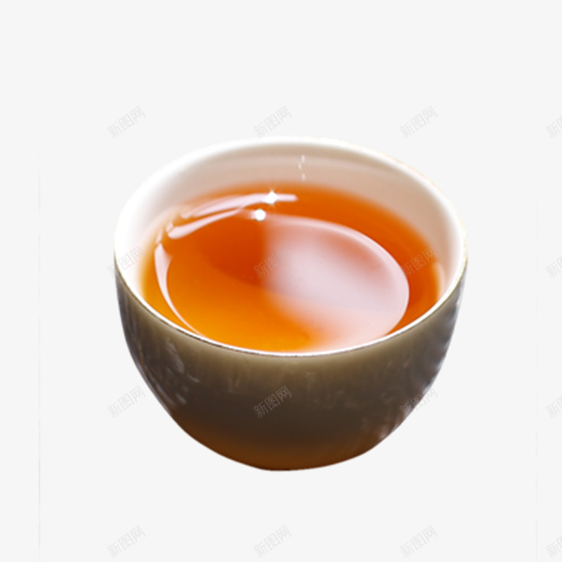 产品食物一杯红茶psd免抠素材_88icon https://88icon.com 一碗茶 普洱熟茶 普洱茶 柑普茶 红茶 茶杯 茶汤